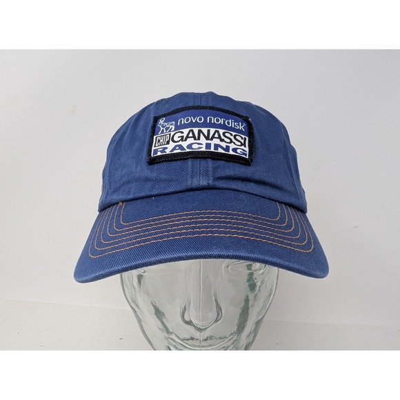 Formula 1 Racing Hat Cap Strap Back Mens Novo Nordisk Chip Ganassi Racing